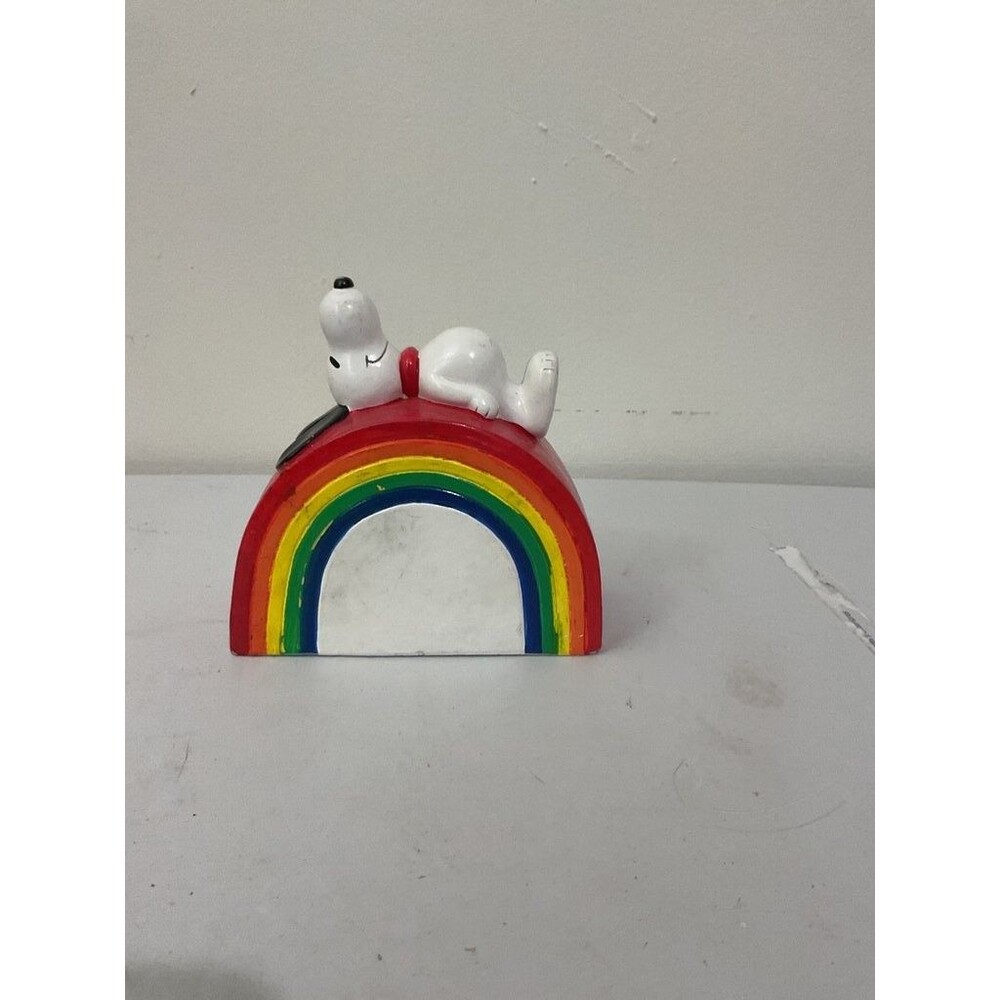 Vintage 1966 Peanuts Snoopy Coin Slot Bank